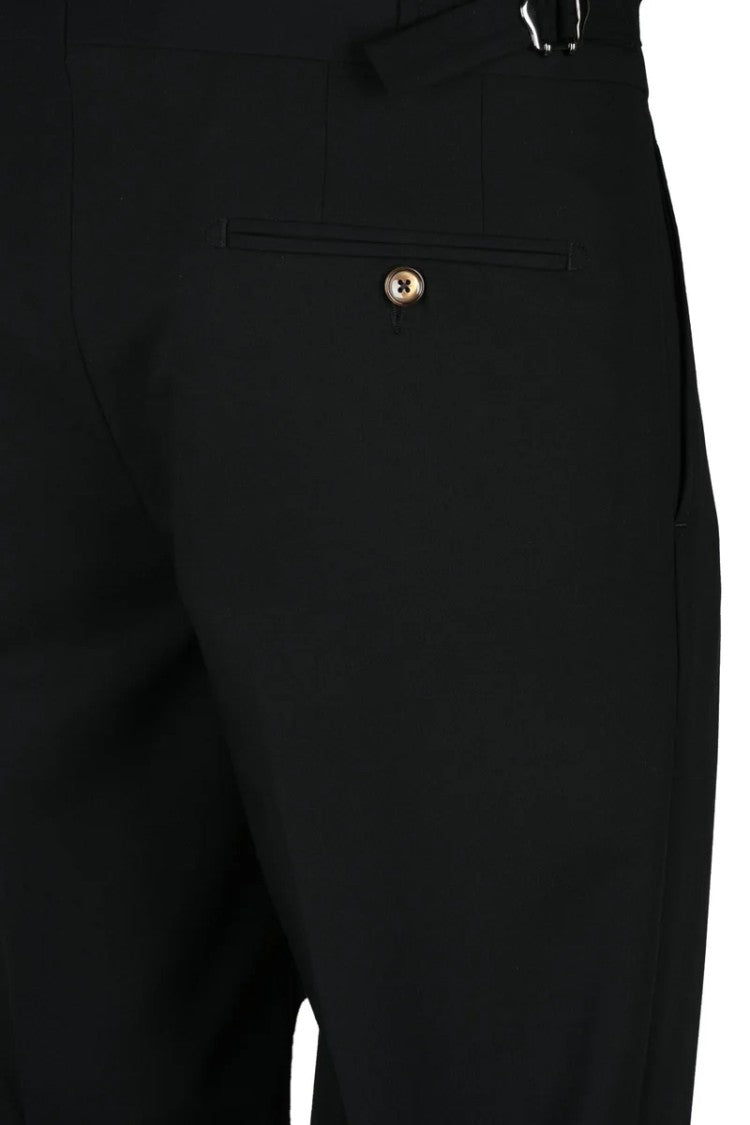 Suithomme Stretch Trousers - Black