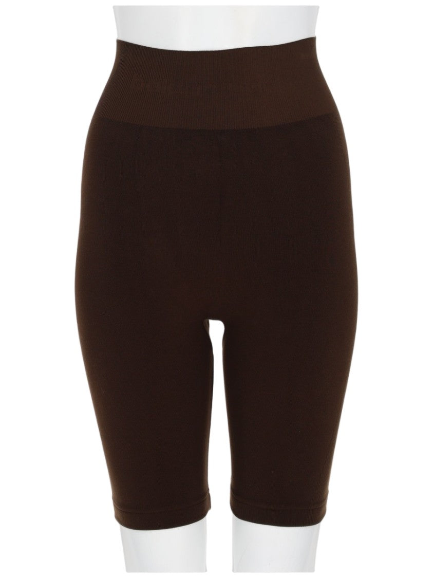 Balenciaga High-Waisted Form-Fitting Techwear Shorts