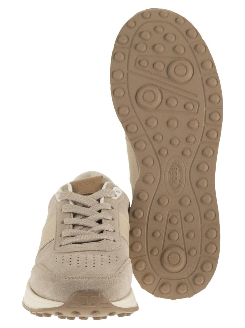 Tod's Suede Leather Trainers