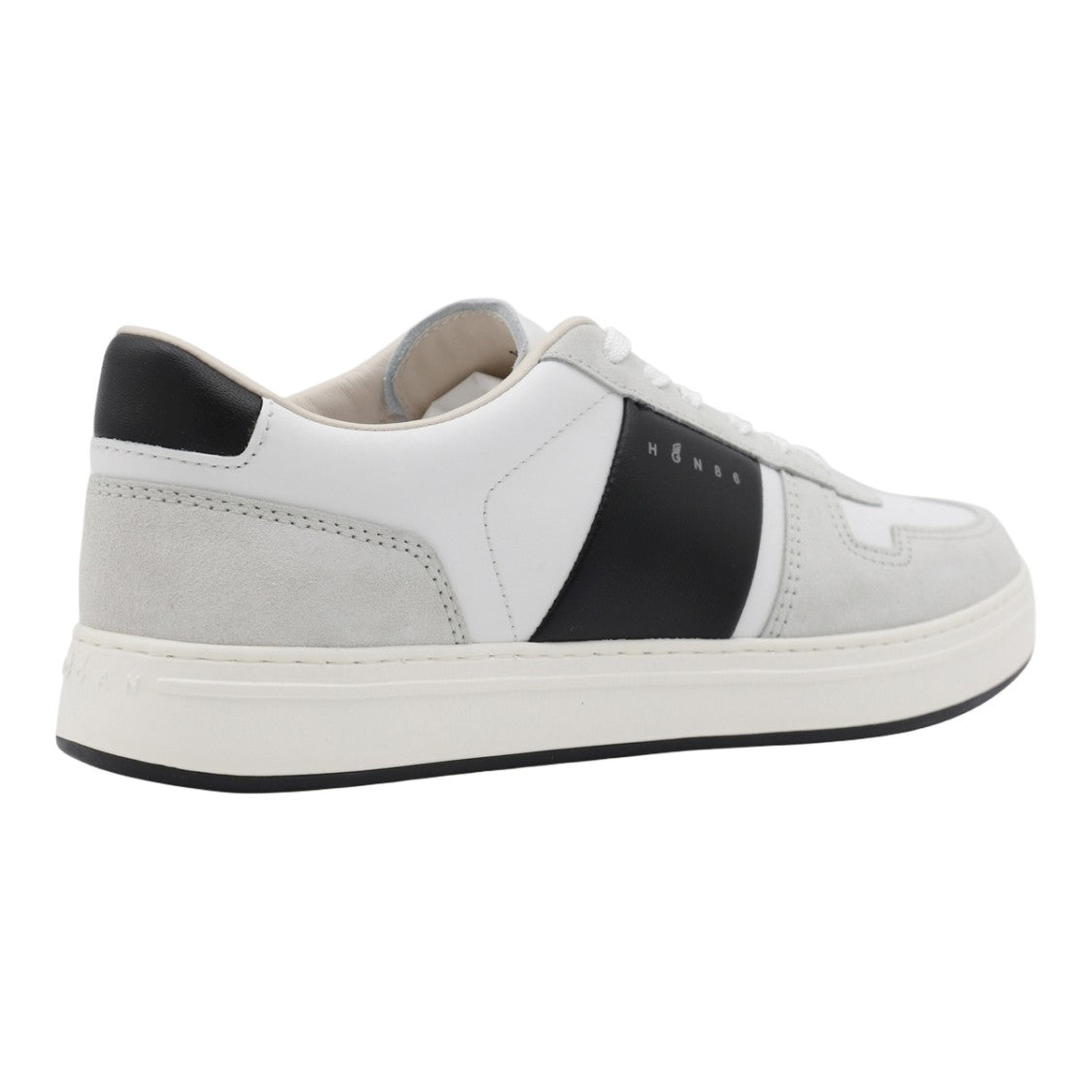 Hogan Low-Top Sneakers With Grey Suede Overlays