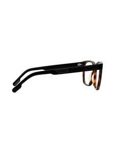 Kenzo Rectangular Brown Optical Frames With Glossy Finish