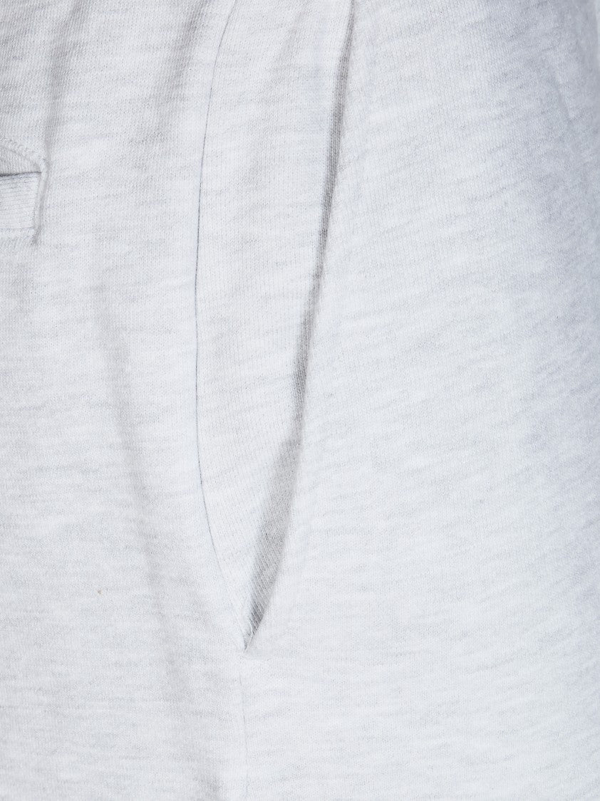 Entire Studios Relaxed Fit Heathered Straight Sweatpants
