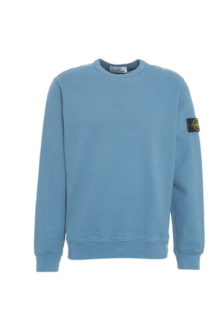 Stone Island Cotton Blend Sweatshirt