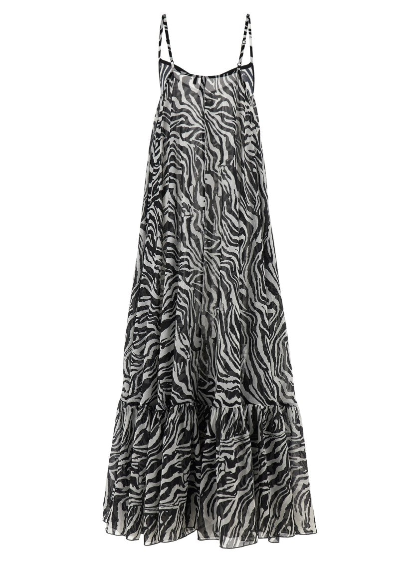 Rotate Birger Christensen Light Flowy Maxi' Dress