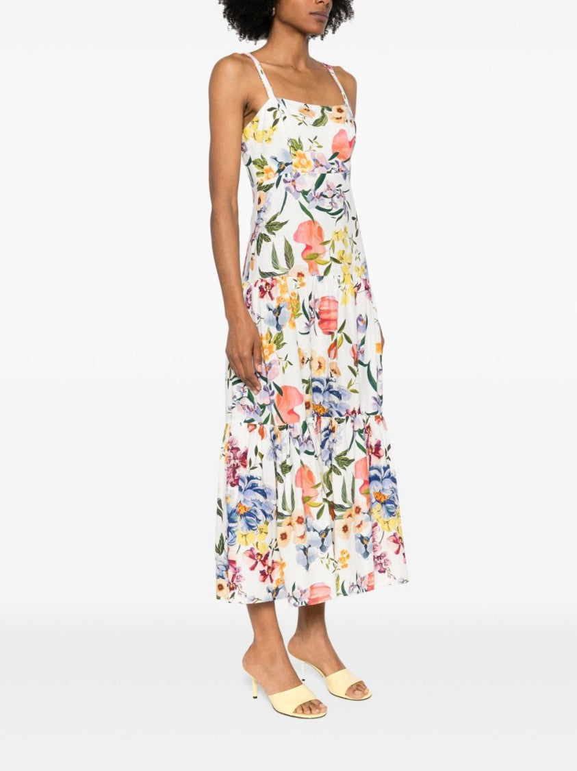 Farm Rio Greek Garden Long Dress