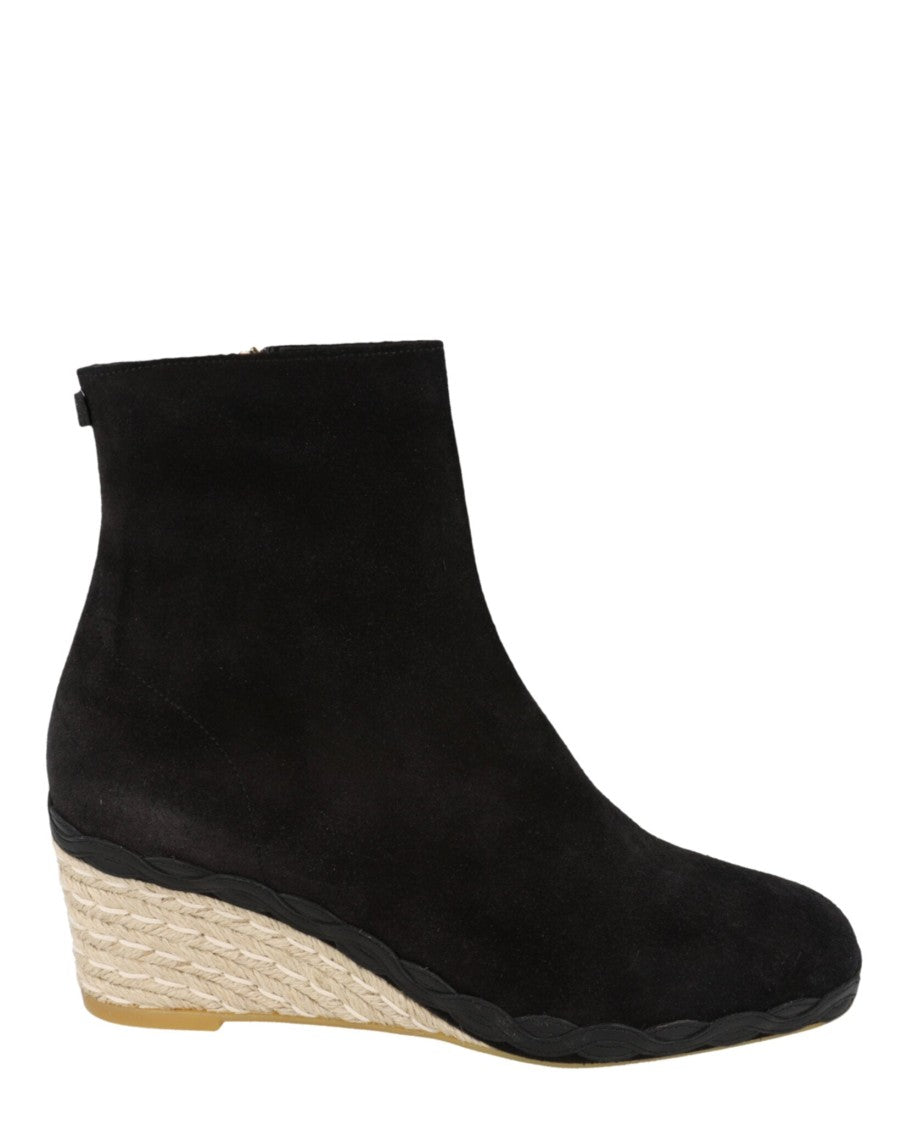 Ferragamo Canaria Suede Booties