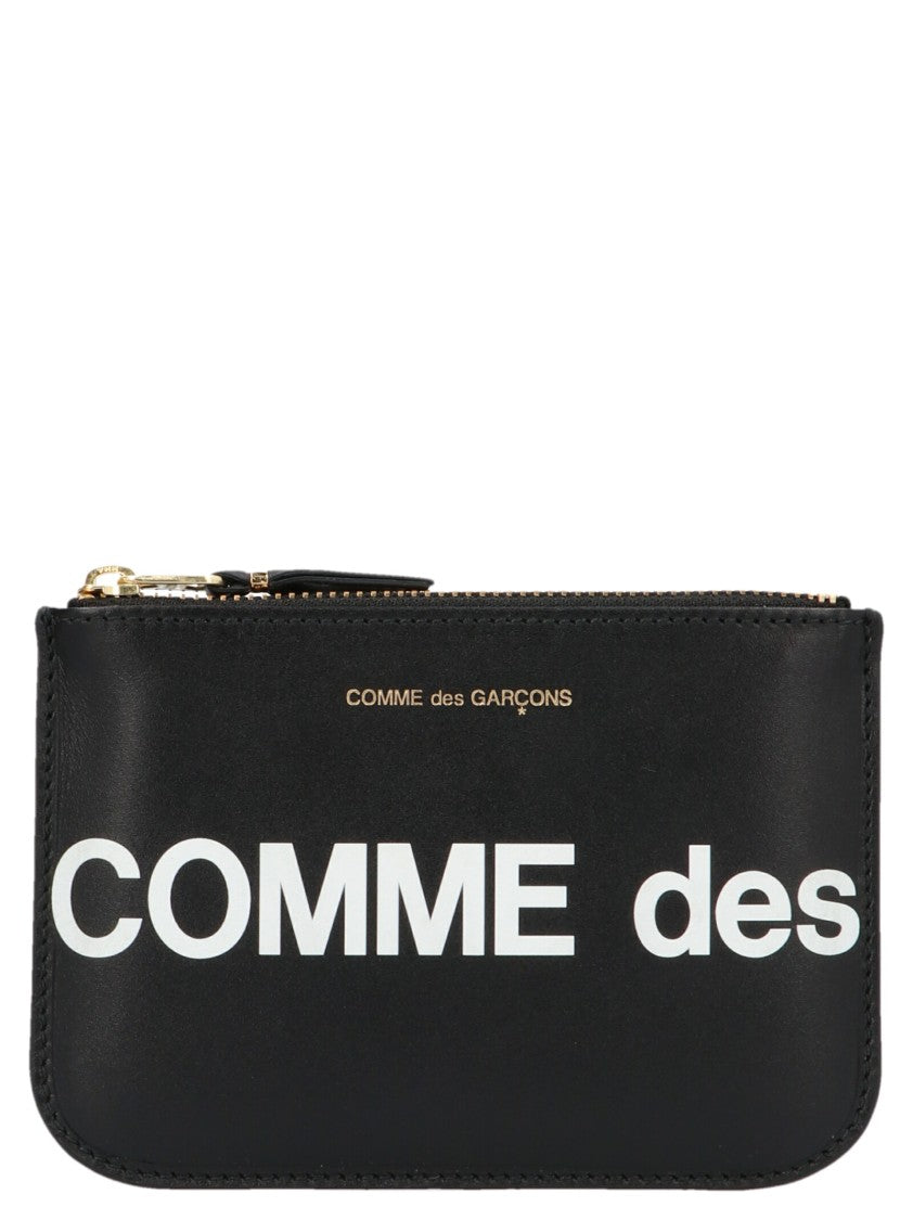 Comme Des Garçons Huge Logo' Purse