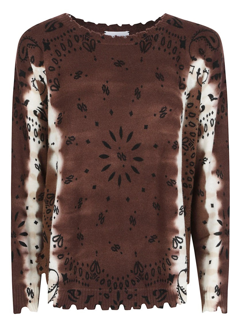 Kujten Mela Abba Bandana Cashmere Sweater