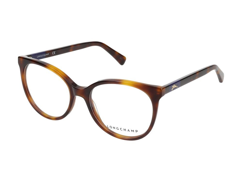 Longchamp Eyeglasses Lo2699 230 Havana 52/17/140