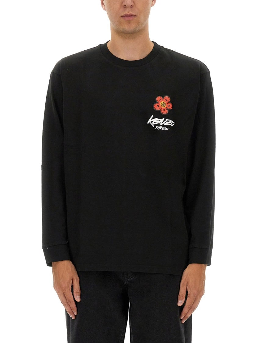 Kenzo Long-Sleeve T-Shirt