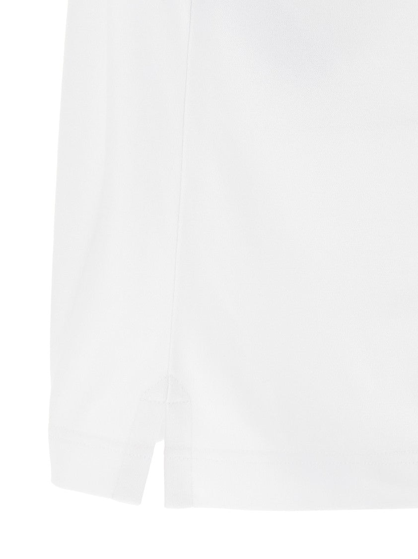 Mcqueen Oversized Heavy Cotton T-Shirt With Mcqueen Logo Prints