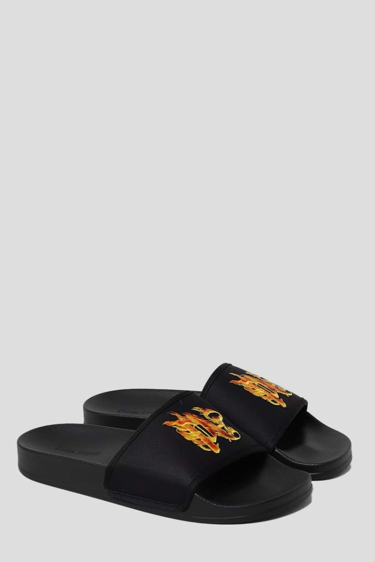 Palm Angels Monogram Pool Slider