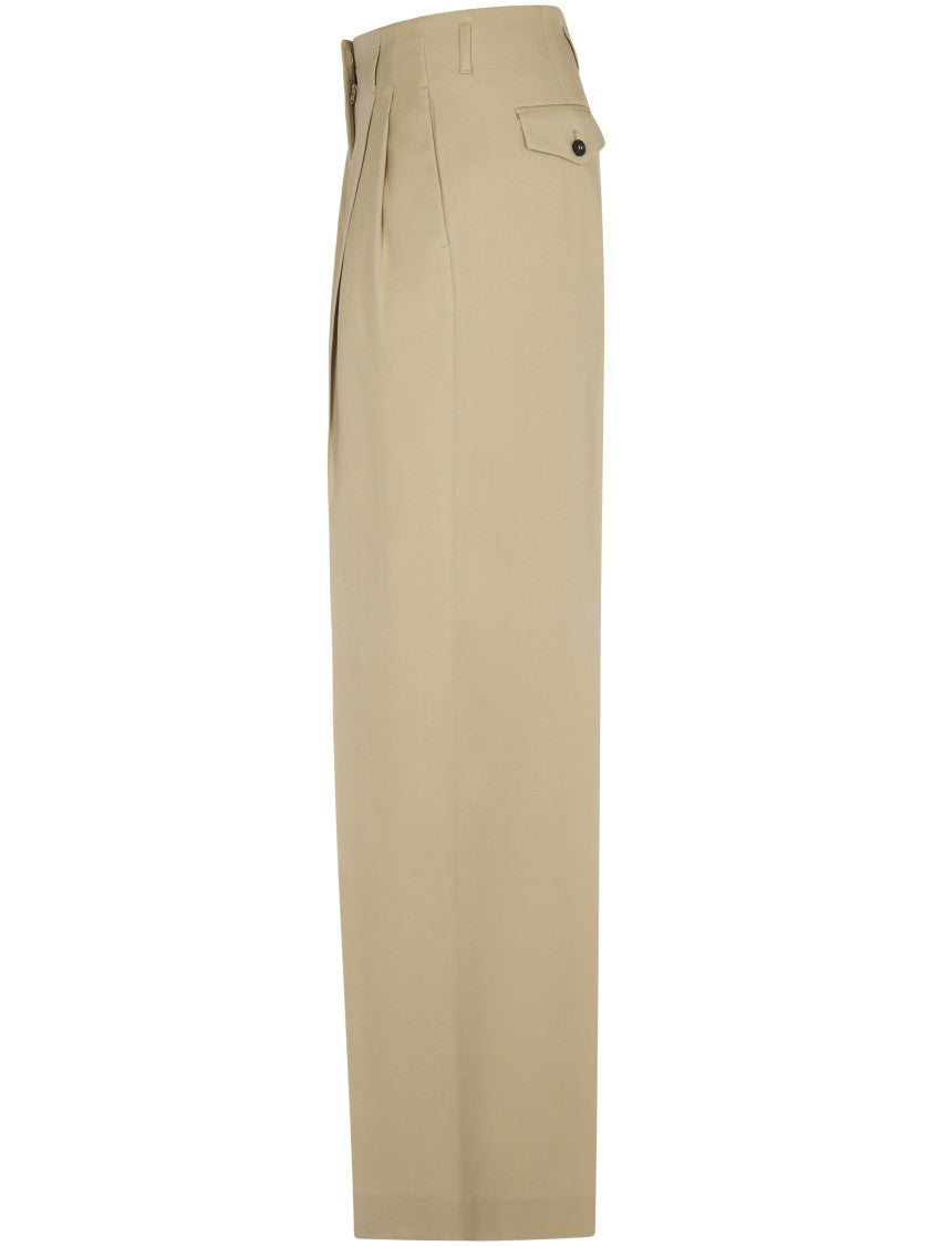 Golden Goose Golden W's Wide-Leg Pants