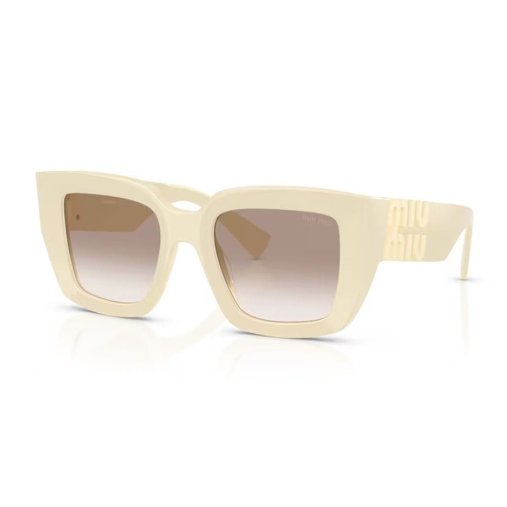 Miu Miu 0Mu B05s Miu Glimpse Oversized Square Sunglasses