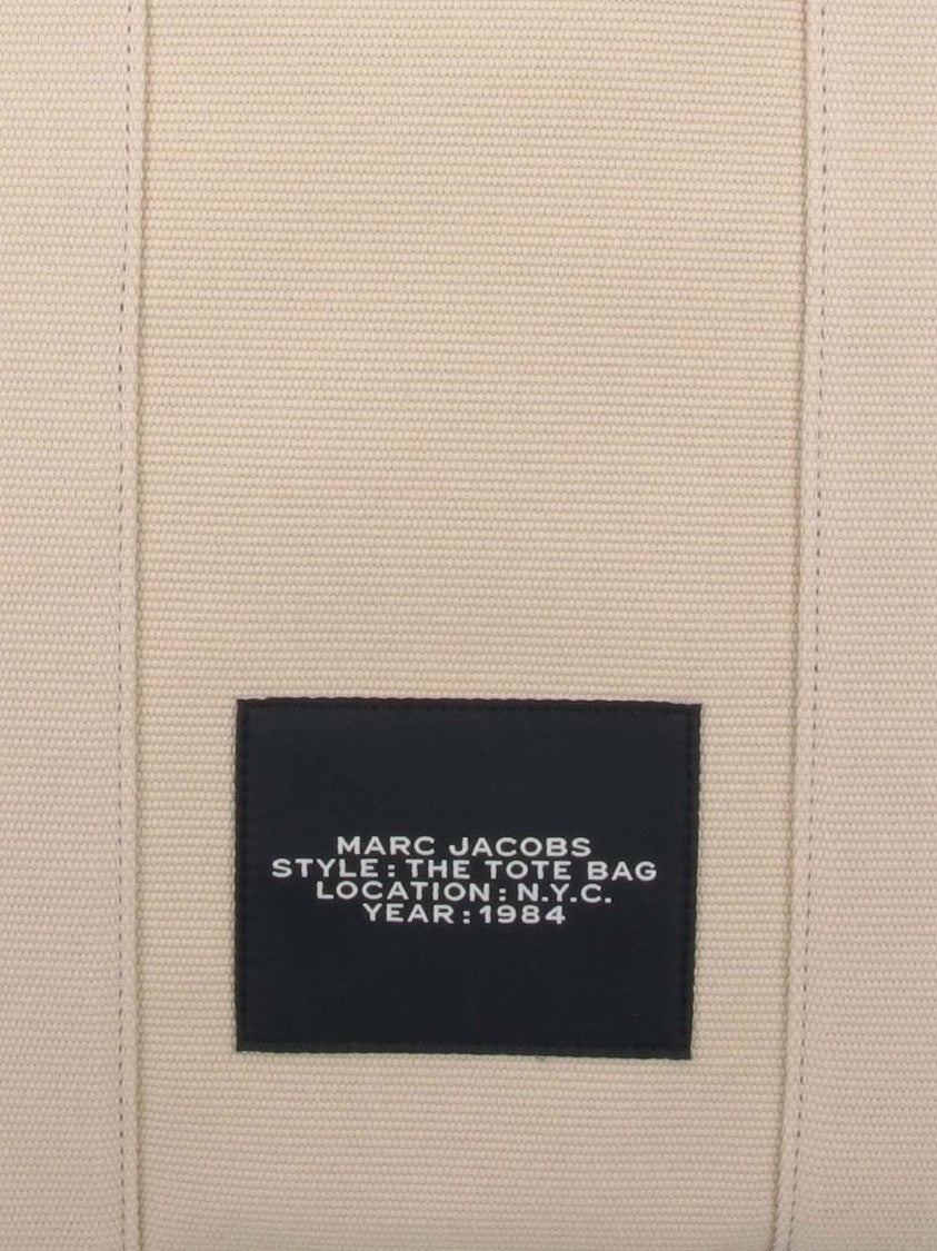 Marc Jacobs Large 'The Jacquard Tote' Bag – Beige