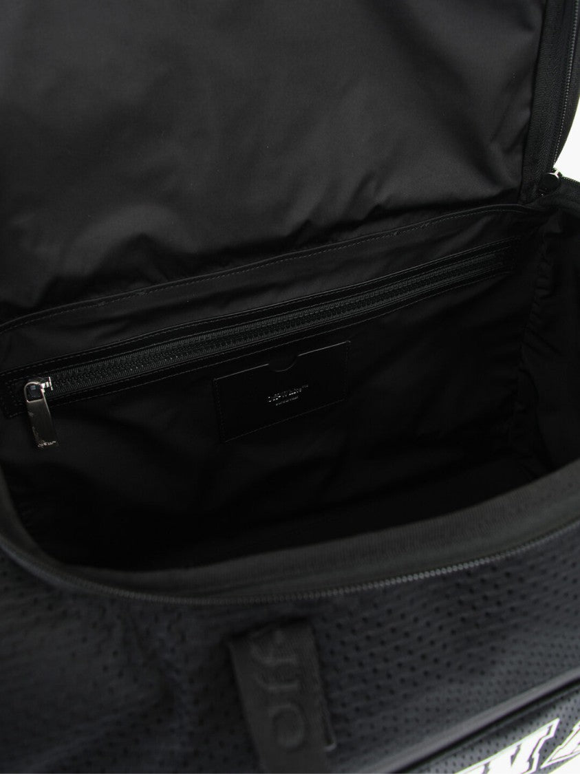 Off-White Outdoor Weekender Baseball Logo Duffle Bag