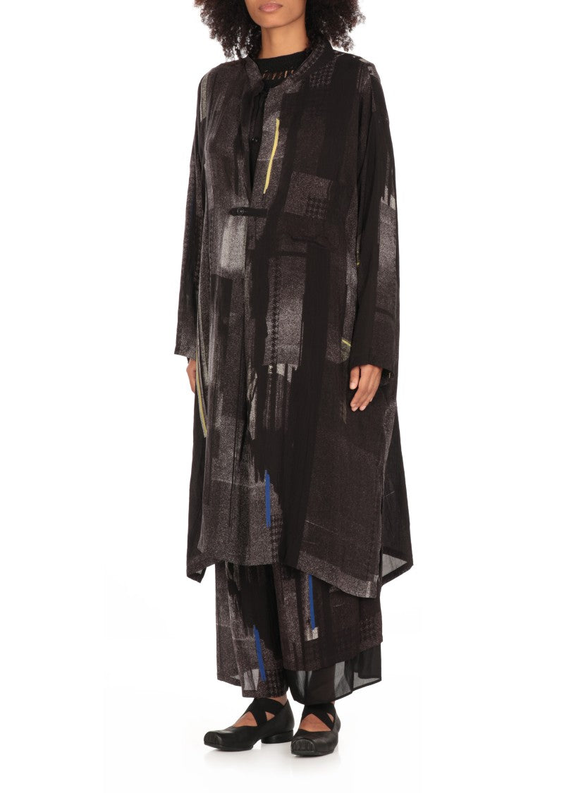 Y's Dress With Geometric Pattern