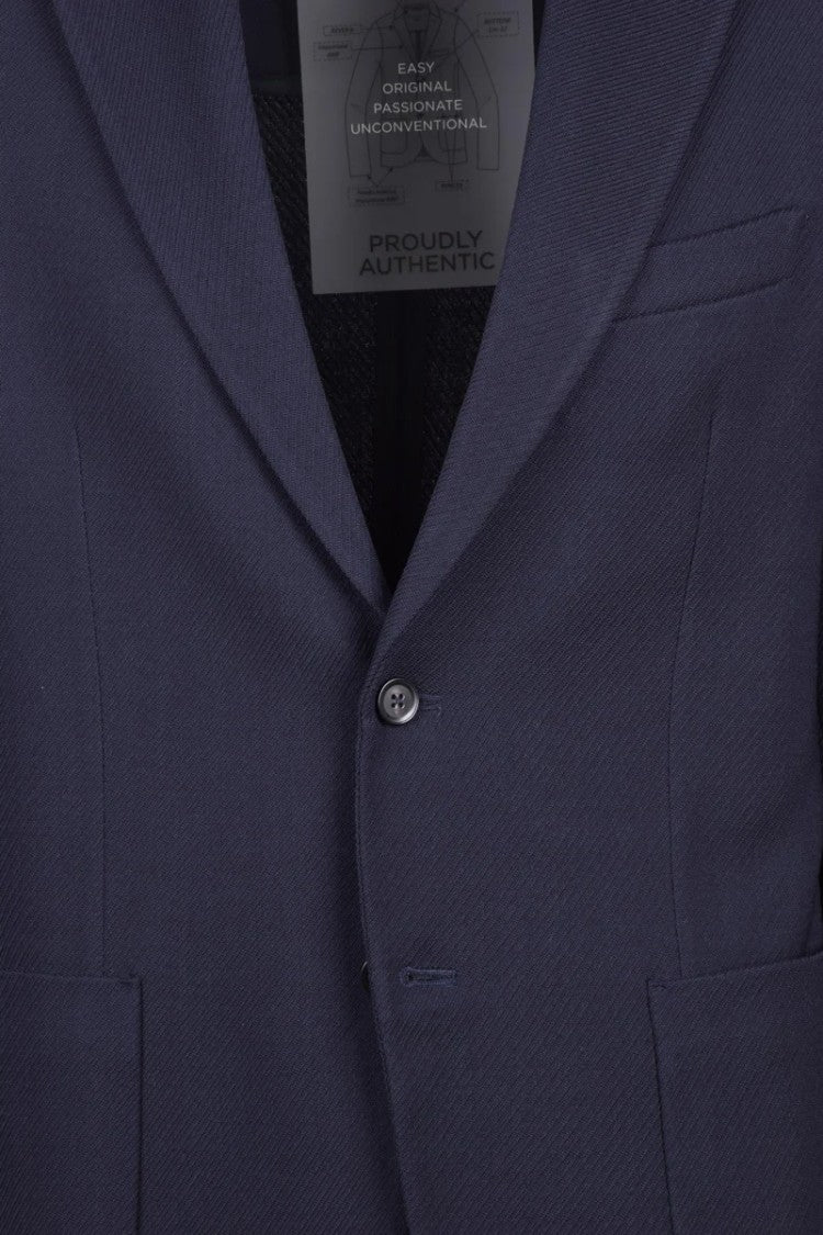 Circolo 1901 Blazer Wool And Cashmere - Multicolor