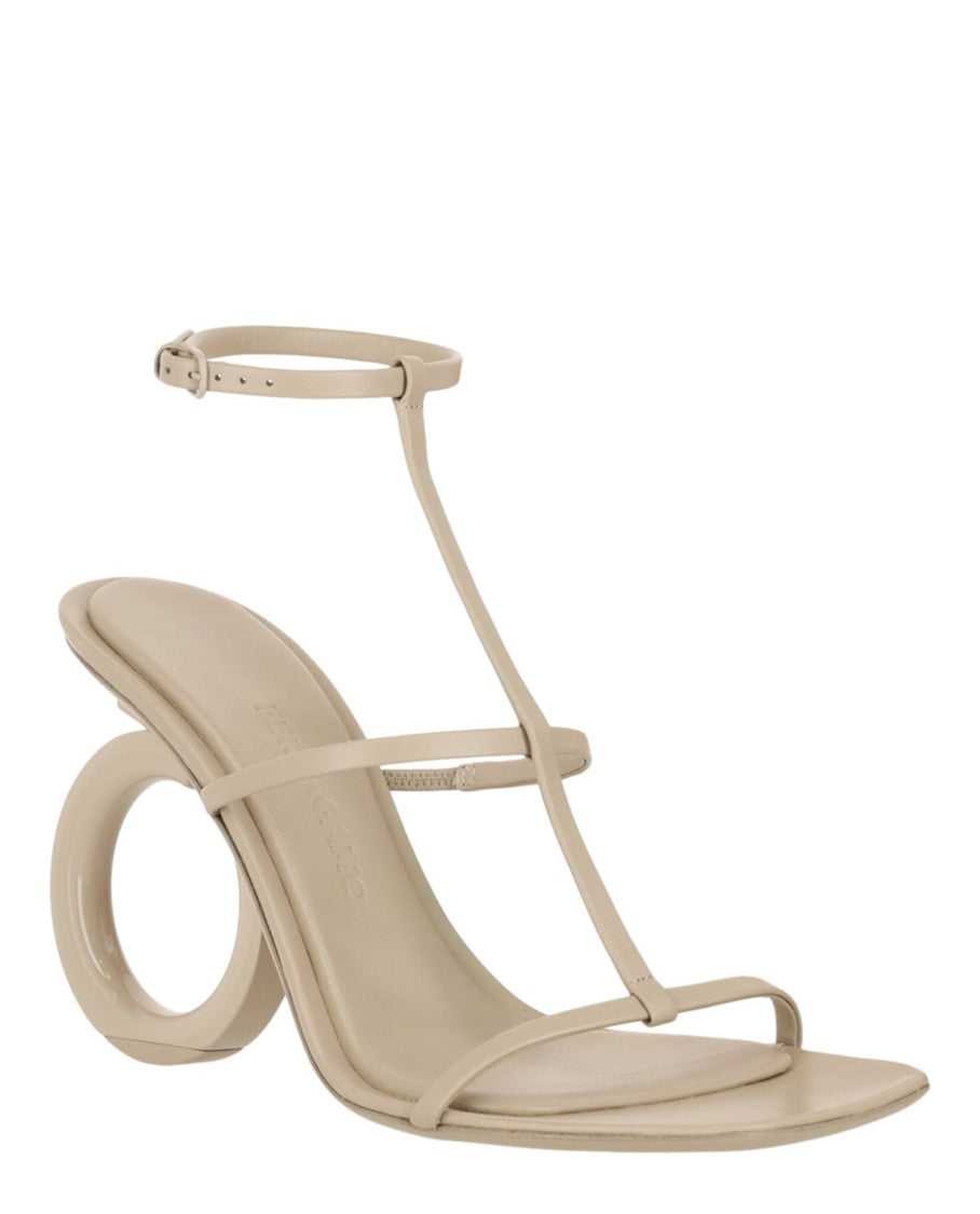 Ferragamo Elina X5 Gancini Logo Heels