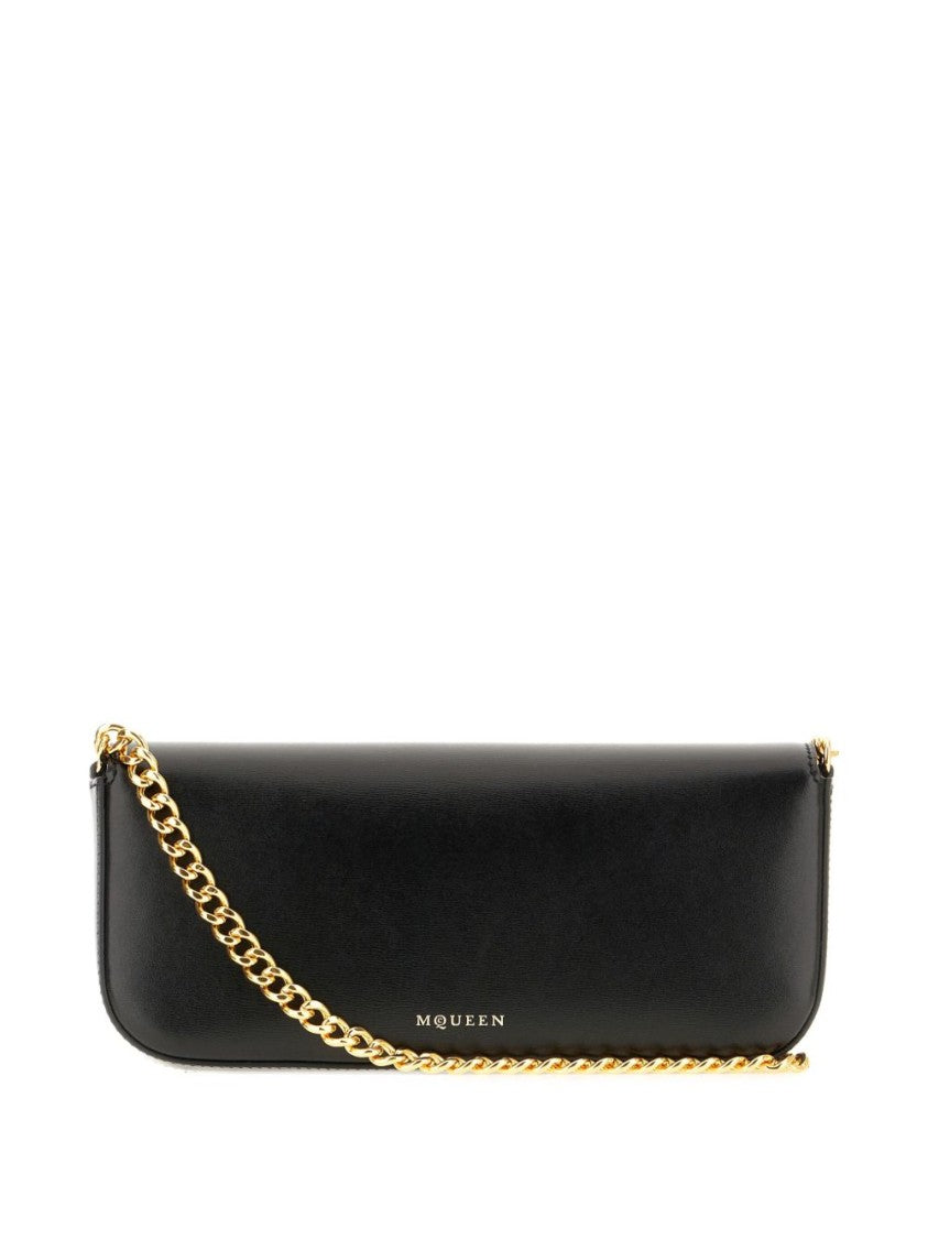 Alexander Mcqueen Skull Flower Bag