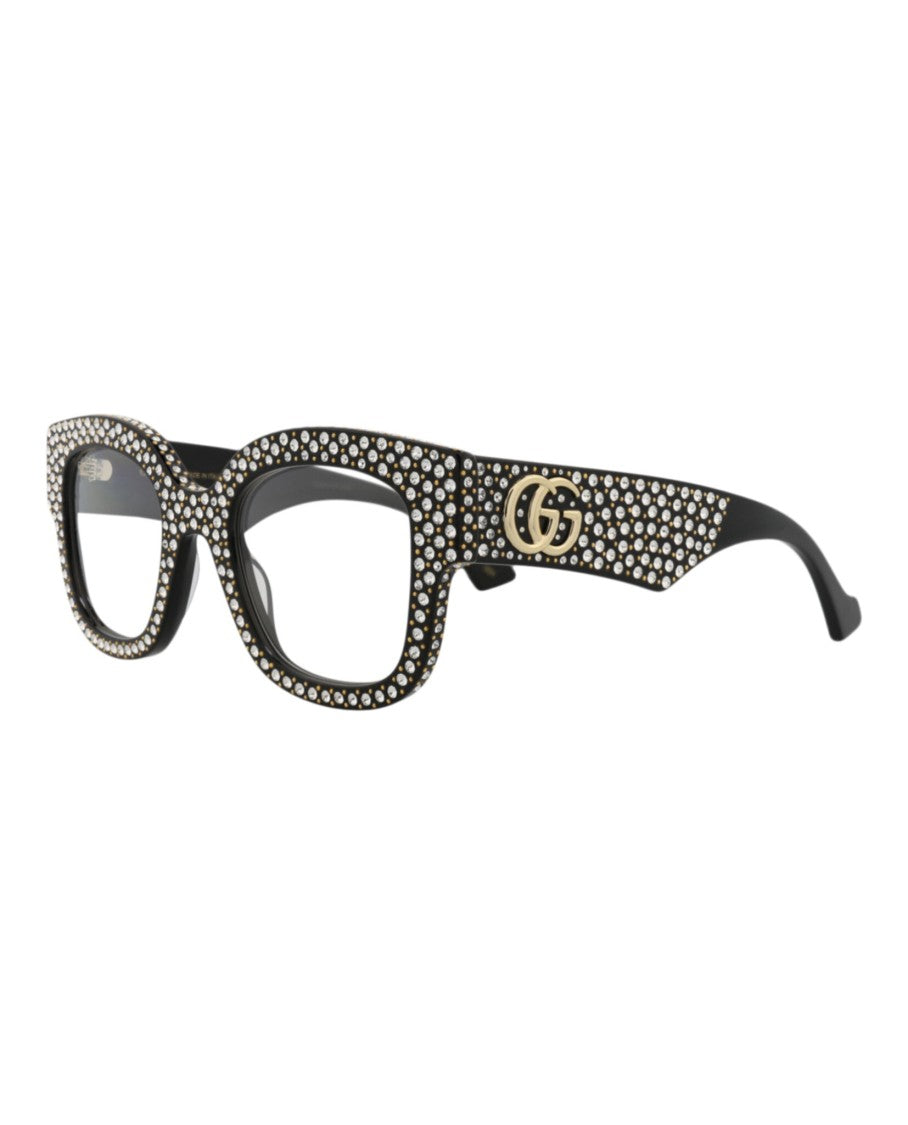Gucci Square-Frame Recycled Acetate Sunglasses
