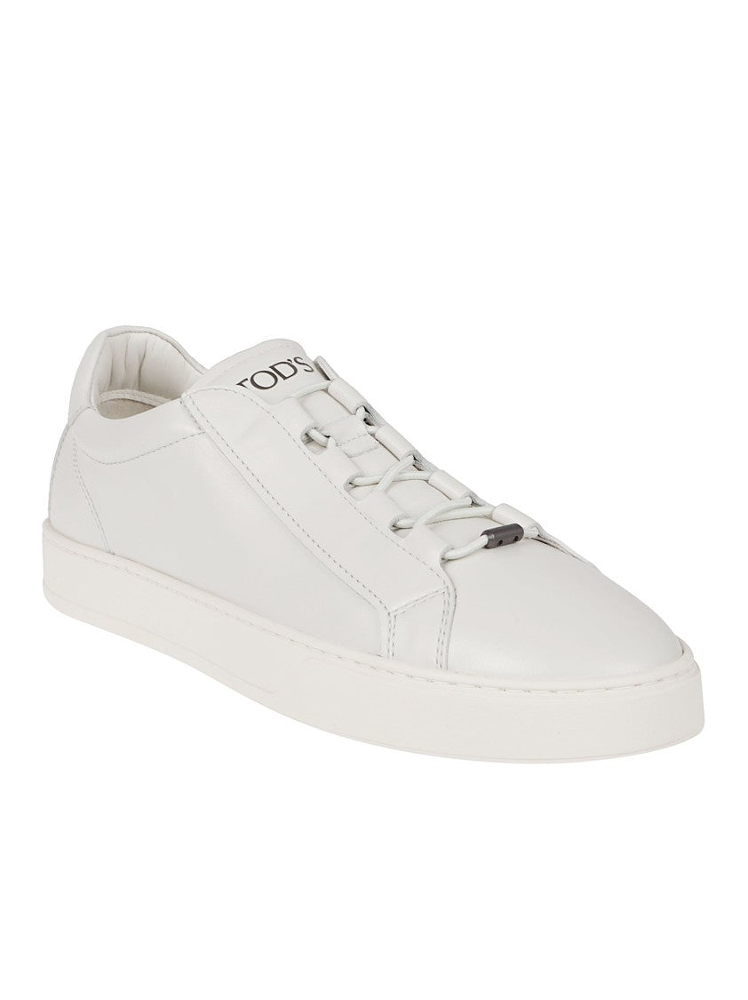 Tod's Low-Top Calfskin Leather Sneakers