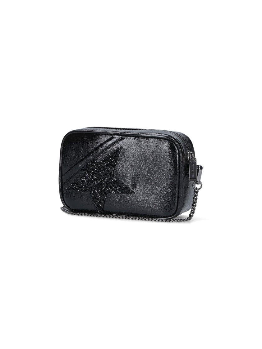 Golden Goose "Star" Mini Shoulder Bag – Black