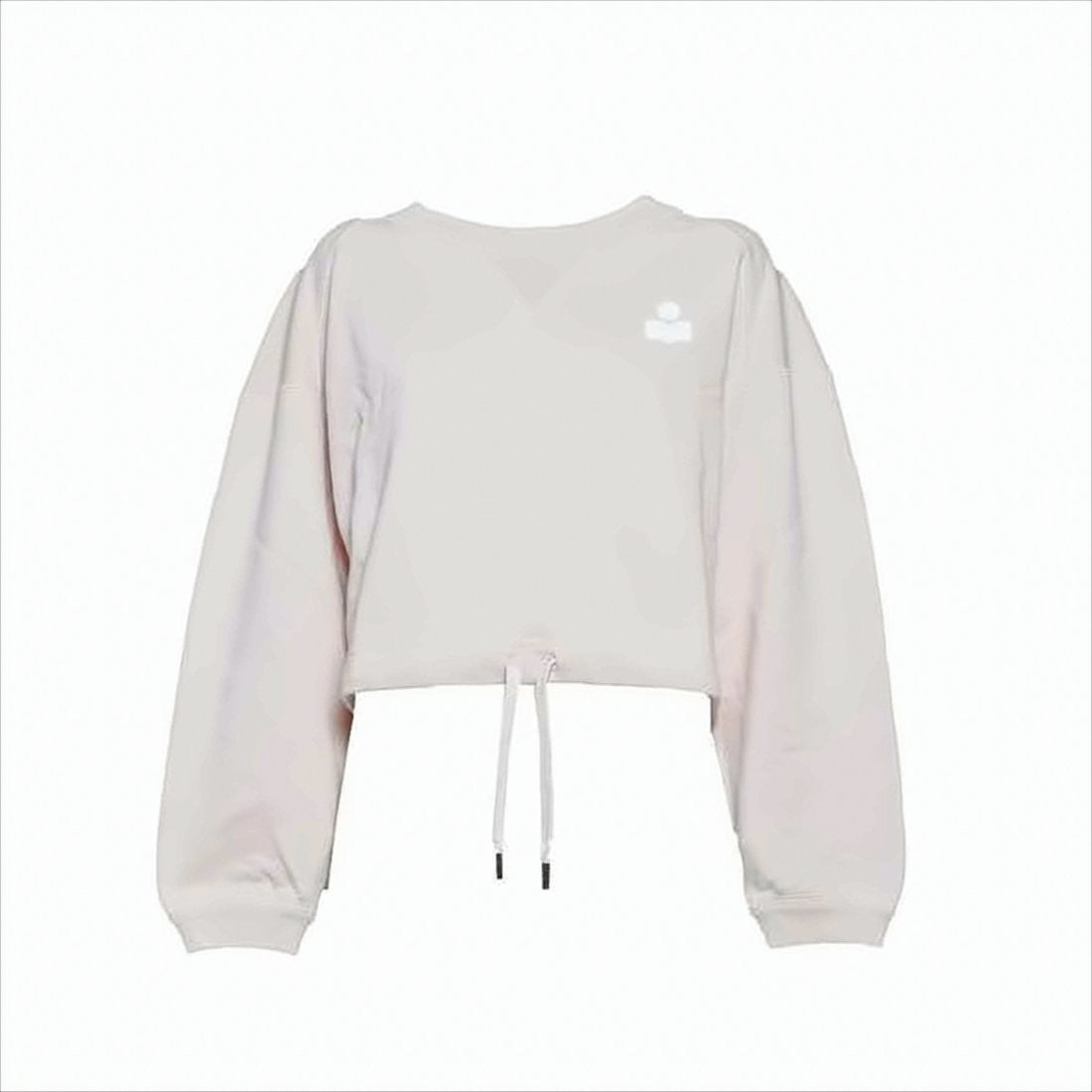 Isabel Marant Cropped Long-Sleeve Top With Relaxed Fit