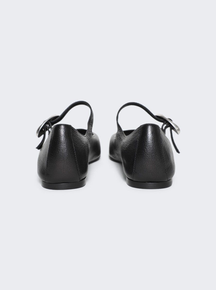 Alexander Wang Billie Mary Jane Flat Black