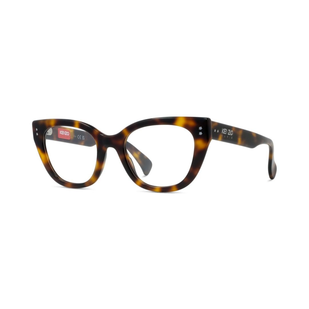 Kenzo Kz50227i Tortoiseshell Cat-Eye Eyeglasses