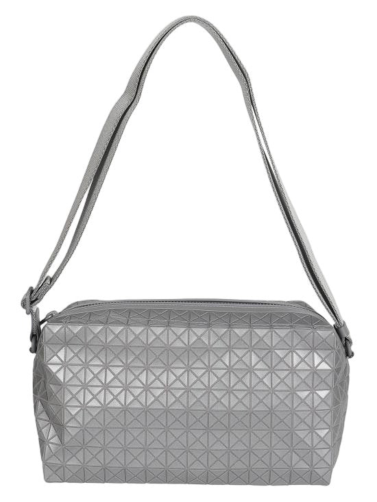 Baobao Geometric Triangular Pattern Crossbody Bag