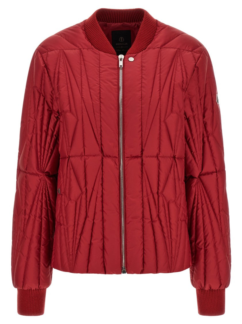 Rick Owens Moncler + 'Geocamo Flight' Down Jacket