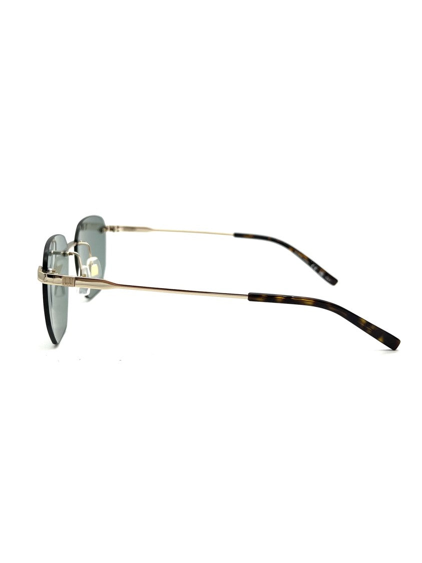 Dunhill Metallic Du0066s Geometric International Sunglasses