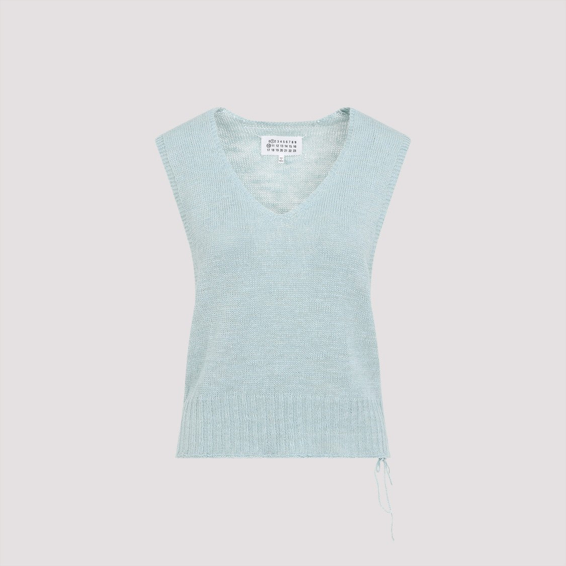 Maison Margiela Light Blue True Hemp Vest