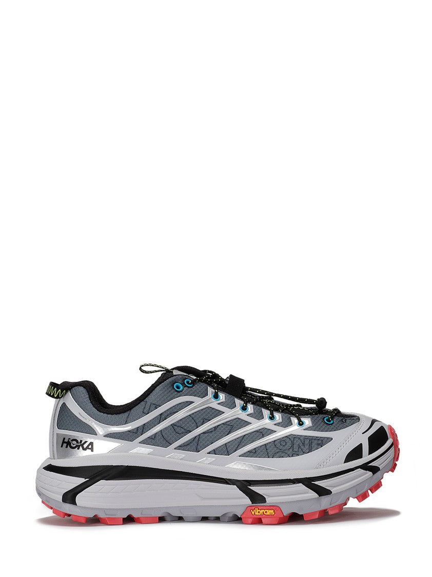 Hoka Mesh Sneakers With Heat-Bonded Overlays