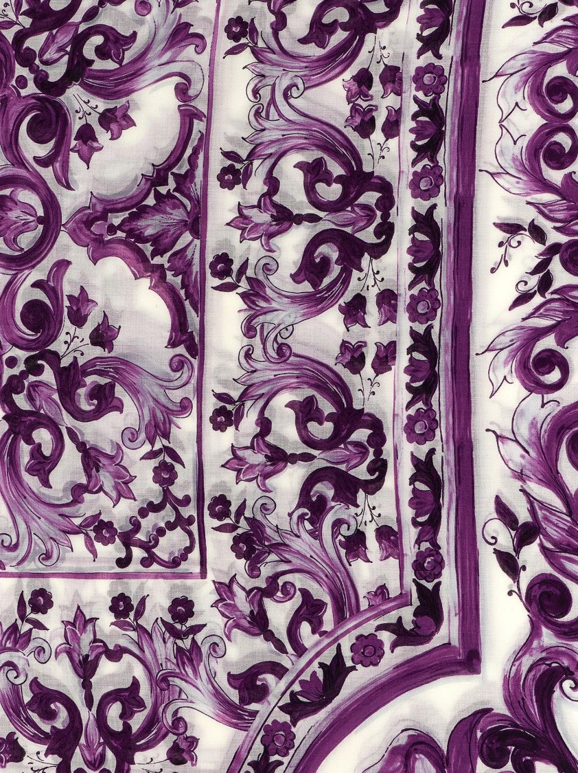 Dolce & Gabbana 'Maiolica' Print Stole