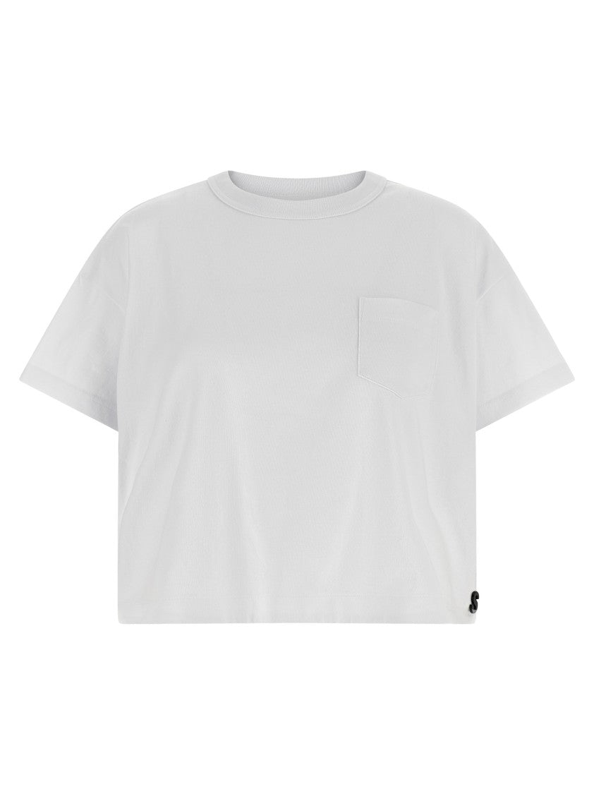 Sacai Logo Pin T-Shirt