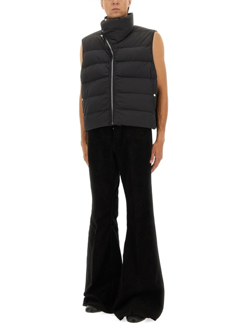 Rick Owens "Flight" Sleeveless Down Jacket