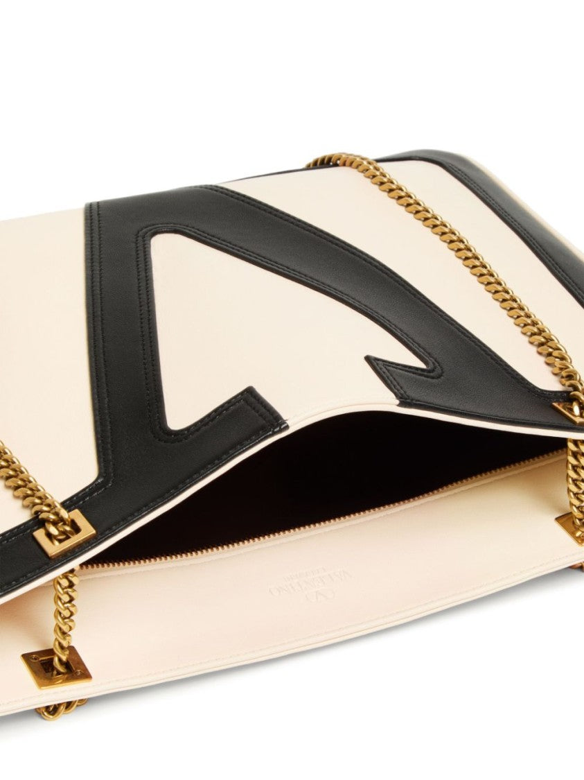 Valentino Garavani Medium Viva Superstar Leather Tote Bag
