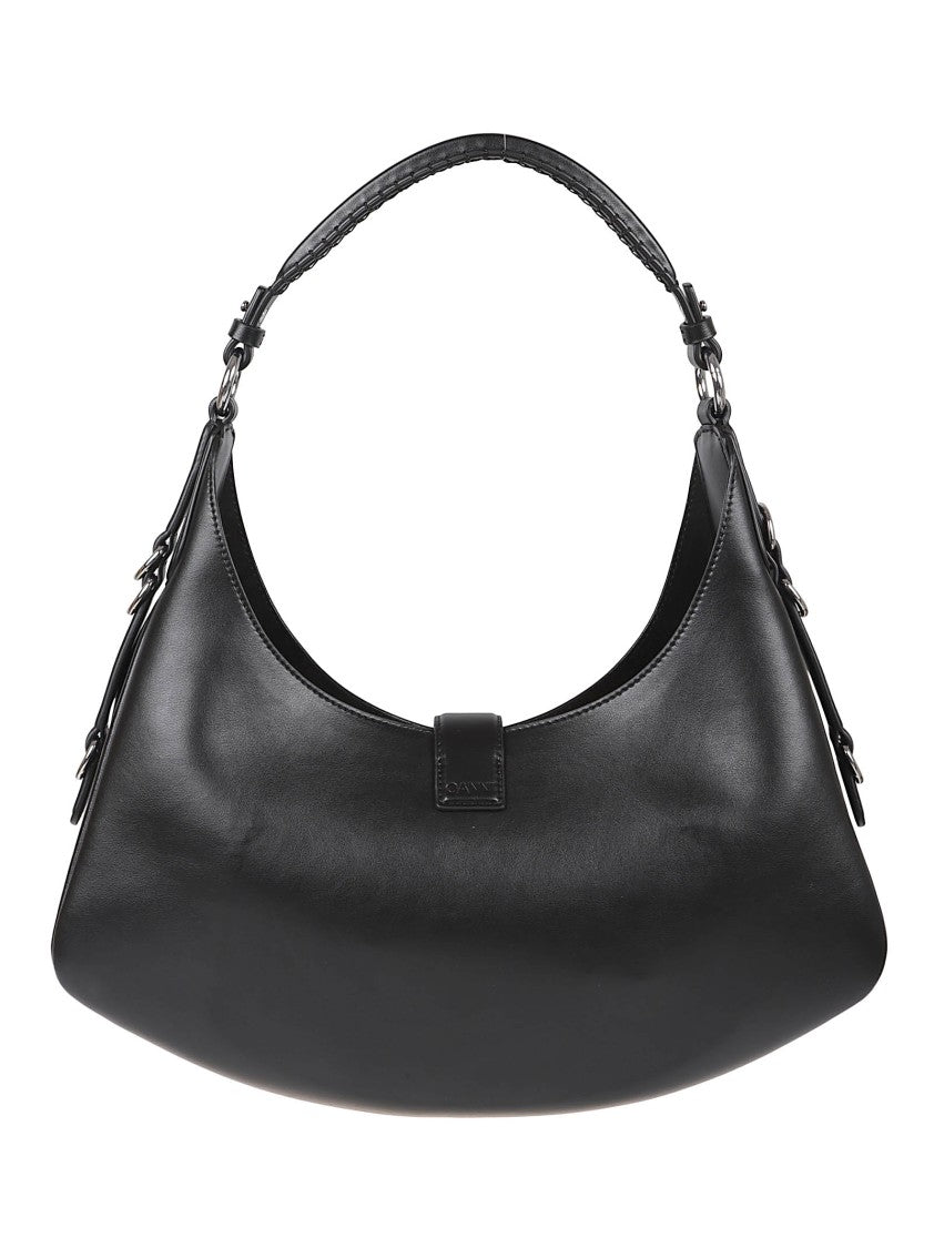 Ganni Soufflé Silhouette Bag