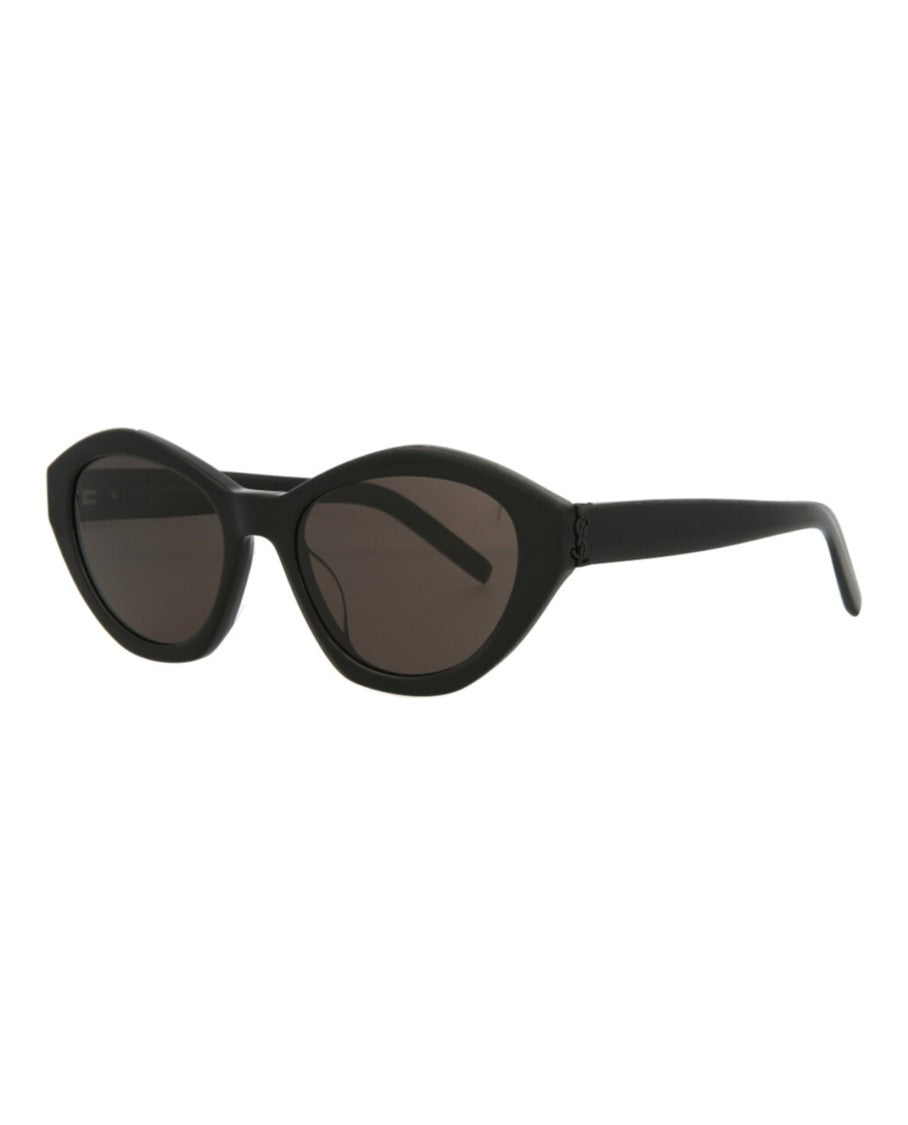 Saint Laurent Cat Eye-Frame Acetate Sunglasses With Glossy Finish