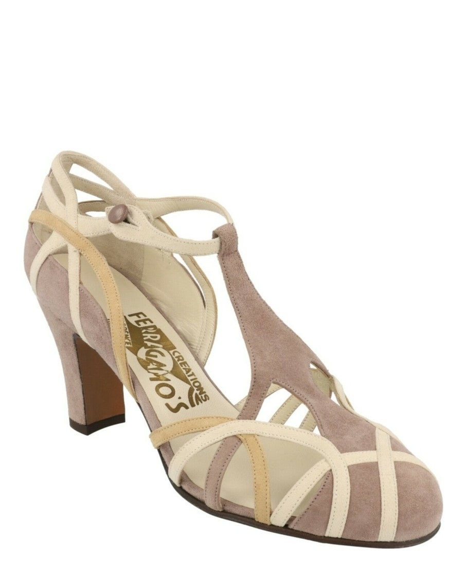 Ferragamo Calcea Archive Limited Edition 1929 Pumps