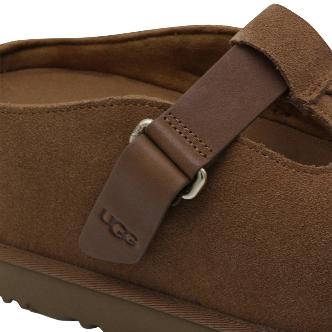 Ugg Closed-Toe Sandals With Adjustable Strap
