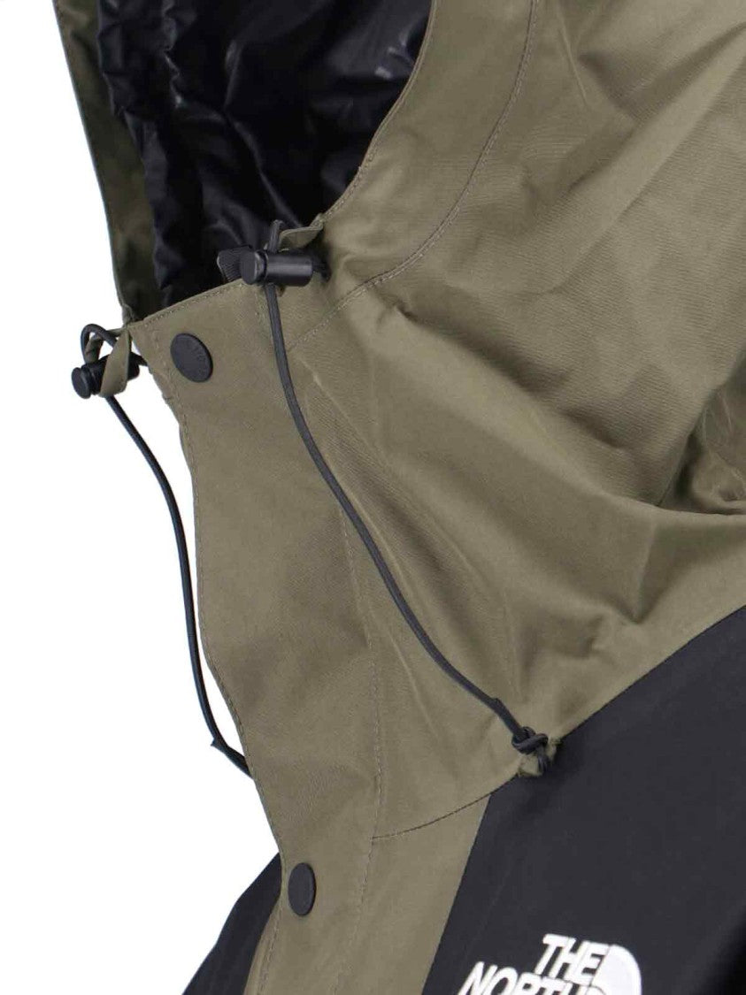 The North Face Gore-Tex® Mountain Jacket With Adjustable Hood And Contrast Embroidery