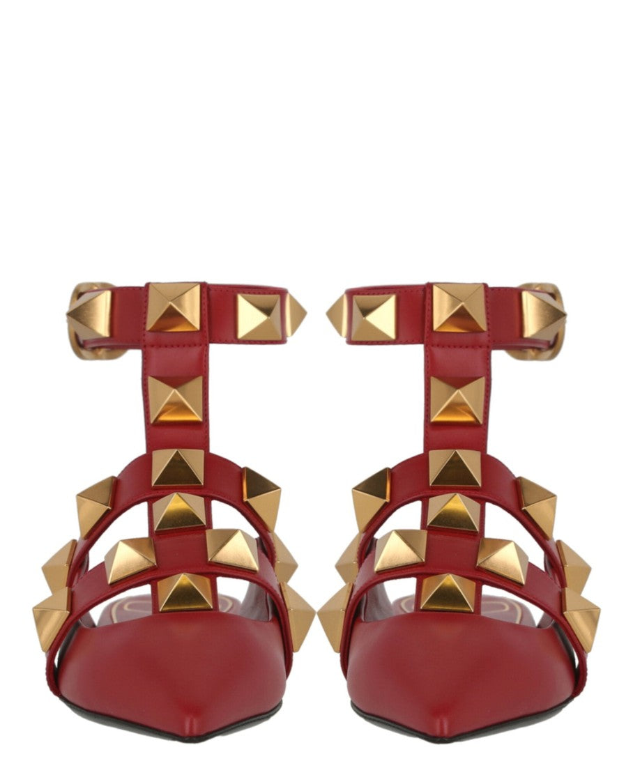 Valentino Garavani Roman Stud Ballerina Shoe