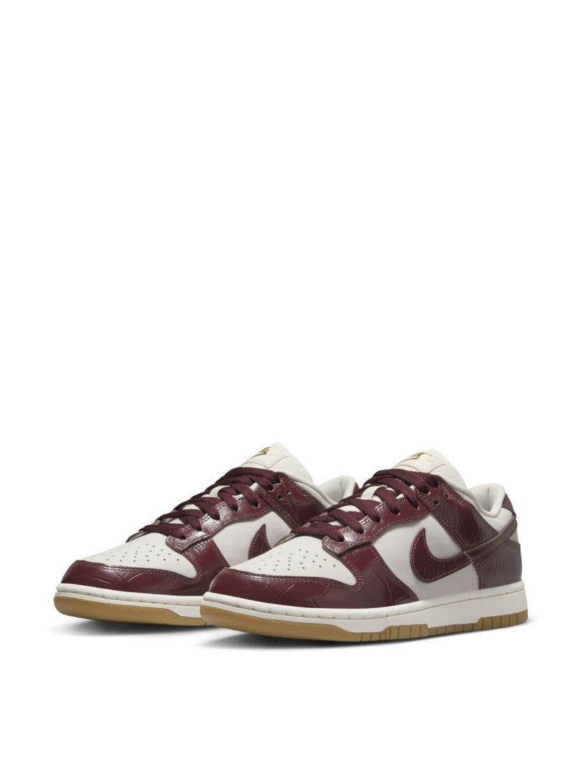Nike Dunk Low Lx 'Red Croc' Sneakers