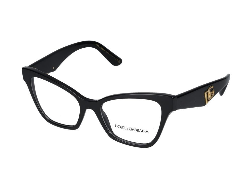 Dolce & Gabbana Eyeglasses 0Dg3369 501 Nero 52/18/145