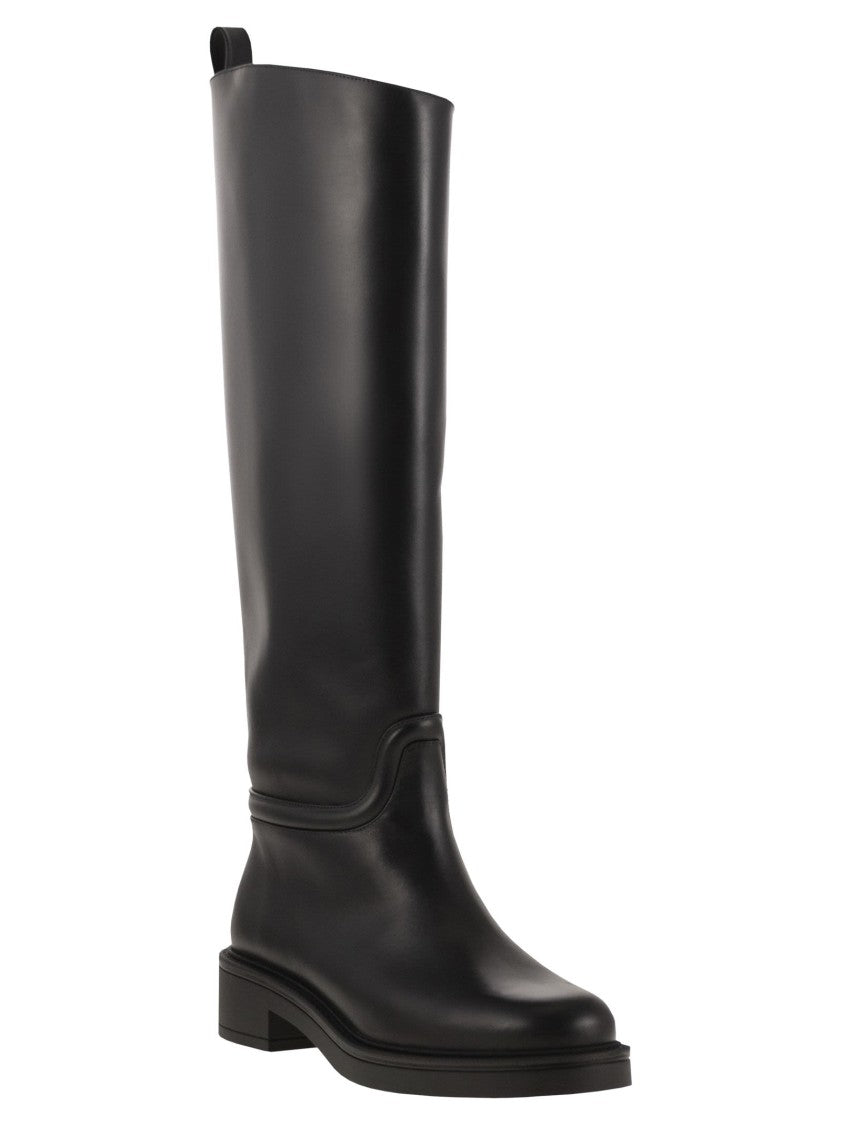 Stuart Weitzman Celia - Leather Boot