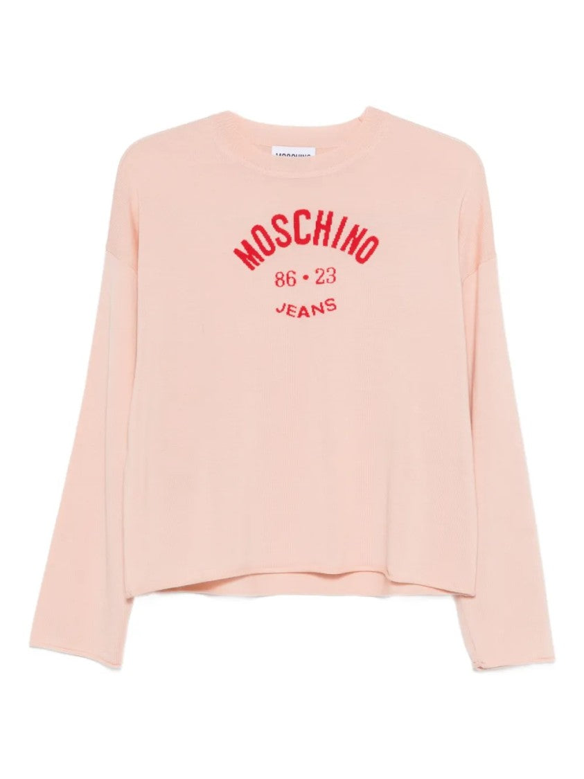 Moschino Knitwear With Classic Design And Fitted Silhouette