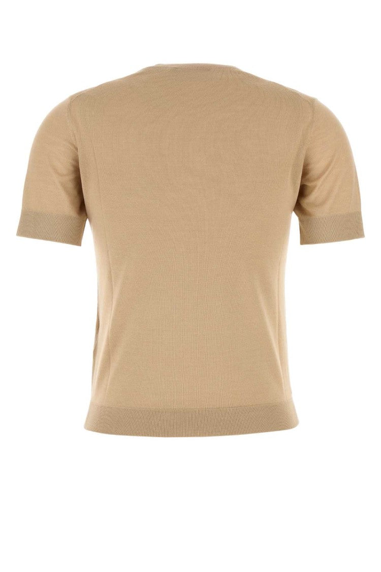 Gucci Beige Cashmere Blend Sweater